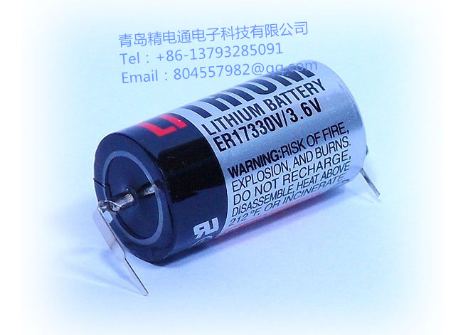 Toshiba Er17330V/3.6V Er17/33 Lithium Battery Cnc Machine Tool M70 System Toshiba Er17330V/3.6V Er17/33 Lithium Battery Cnc Machine Tool M70 System