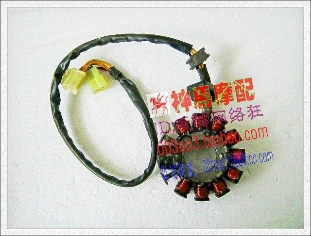 Brand new light riding bell GSR125 South Korea Sul king mid thirteen stator magnetic motor ignition coil