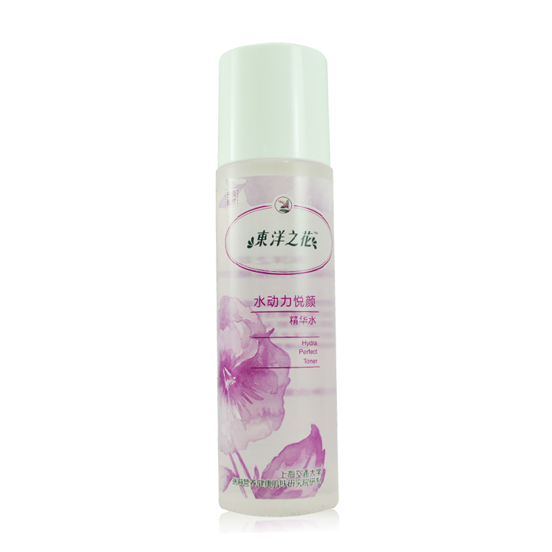 东洋之花 水动力悦颜精华水140ml 补水保湿 爽肤水化妆水
