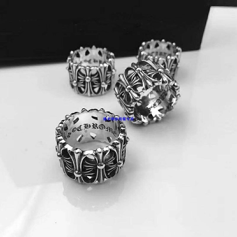 Bague mixte en Argenterie - Ref 3086544 Image 3