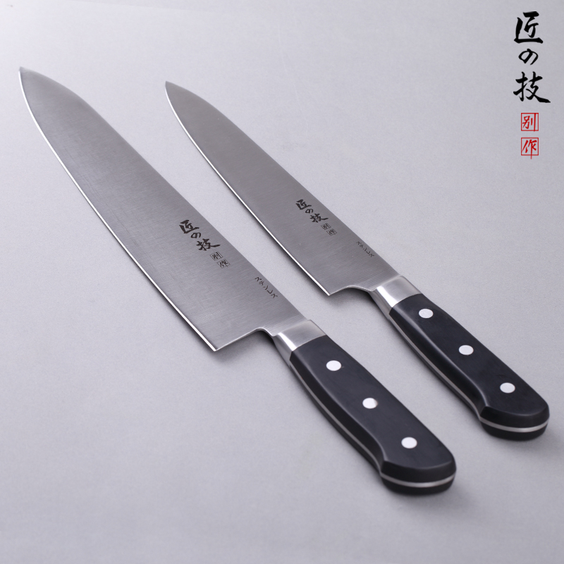 匠の技进口不锈钢刀具日本寿司刀日式料理刀鱼片刀牛肉刀德国工艺
