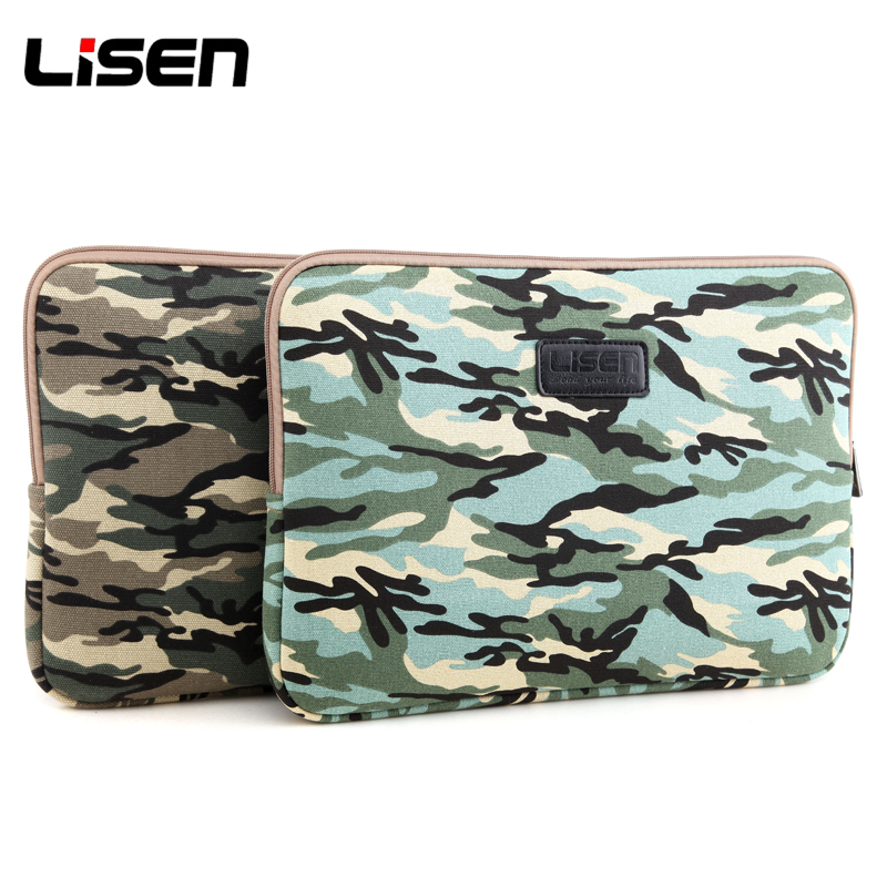 Blood army fans camouflage notebook computer liner computer bag tablet bag 11 6 13 14 15 6 inch millet Huawei