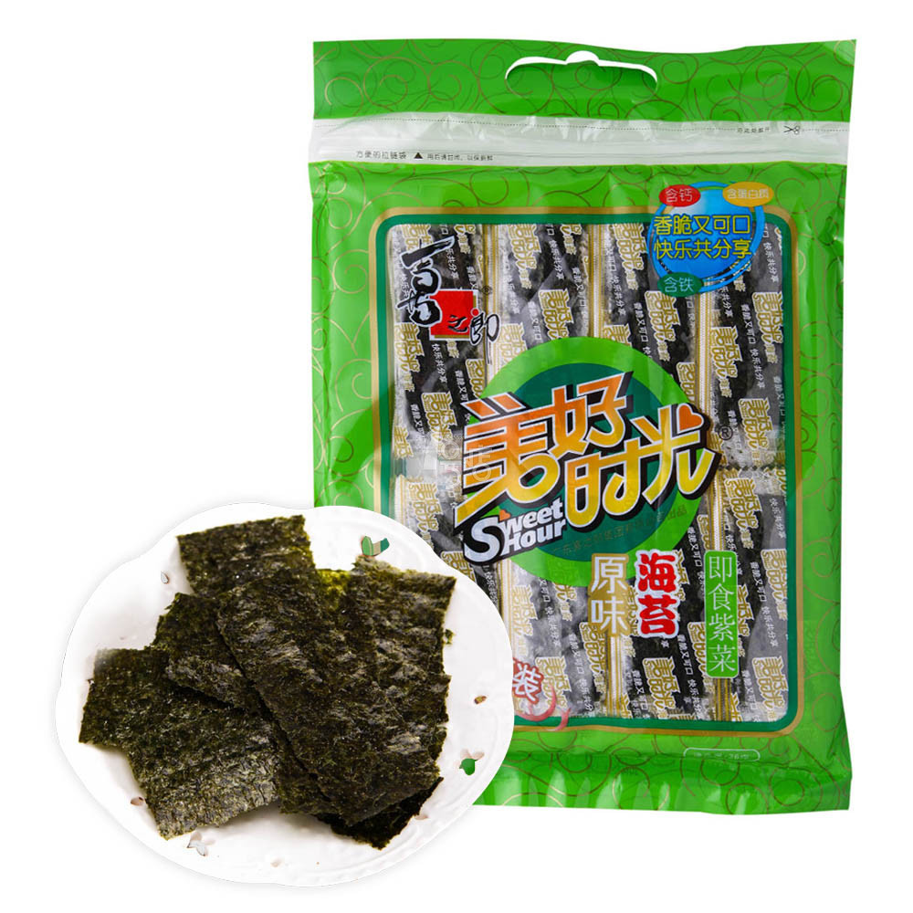 喜之郎 美好时光海苔36g/袋 1号店