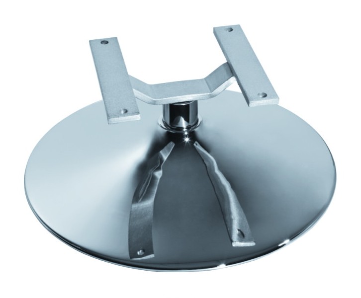 Round Stainless Steel Swivel Chassis Sofa Swivel Chassis Casual Chair Chassis Chair Feet Sofa Accessories