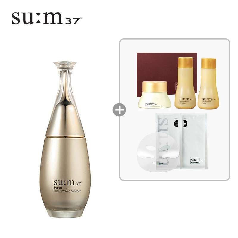 韩国LG直邮su:m37/苏秘(呼吸)  Losec Therapy 乳液 130ml 修复