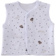Áo sơ mi cotton cho trẻ sơ sinh Áo vest nhỏ cho nam và nữ Áo cho bé mùa xuân và mùa thu Áo cho trẻ em bằng vải bông ấm áp mùa thu - Áo ghi lê áo len ba lỗ cho bé Áo ghi lê