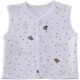 Áo sơ mi cotton cho trẻ sơ sinh Áo vest nhỏ cho nam và nữ Áo cho bé mùa xuân và mùa thu Áo cho trẻ em bằng vải bông ấm áp mùa thu - Áo ghi lê