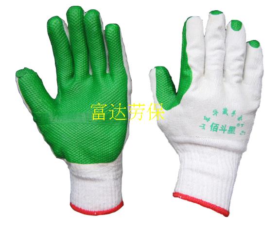 Special Baidu Medal Gloves Super Wear - resistant anti - slip - cutting - off - shield gloves hanging glue gloves