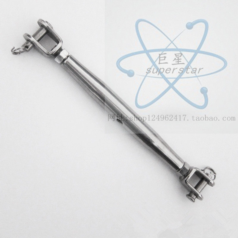 Stainless steel 304 steel wire rope pull tightener tightener tightener closure closed body flower basket florin screw