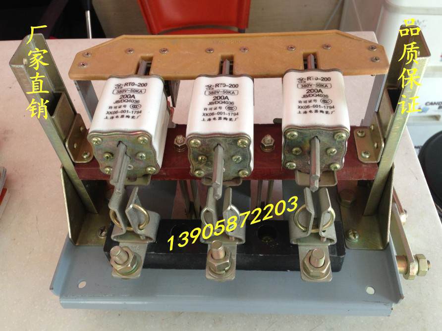 HR3-600 34 fuse-type isolation switch knife fusion switch plant home direct Shanghai Upper Tao-Taobao