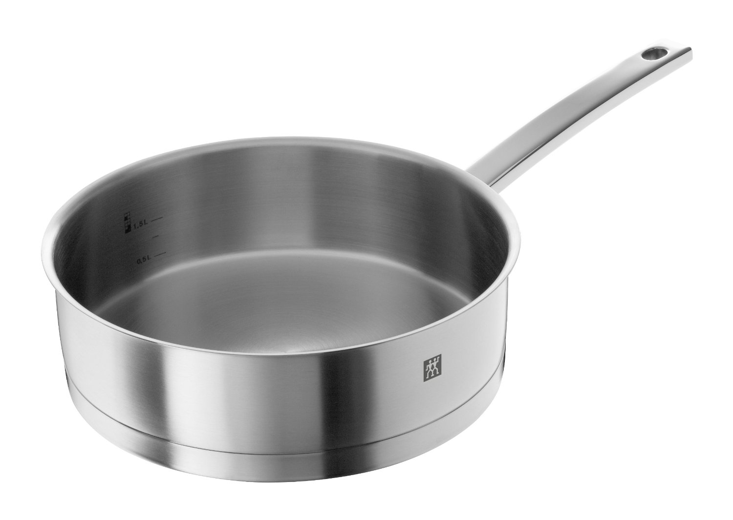 100% German original imported double Zwilling 64067-241-0 without cover pan 24cm