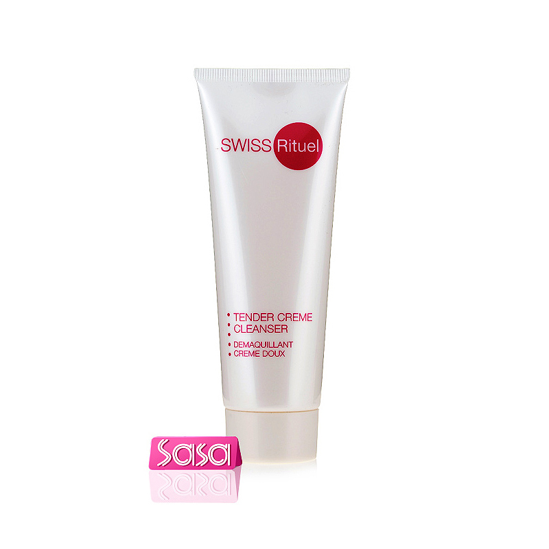香港莎莎Sasa 瑞士洛之泉温和卸妆霜 125ml