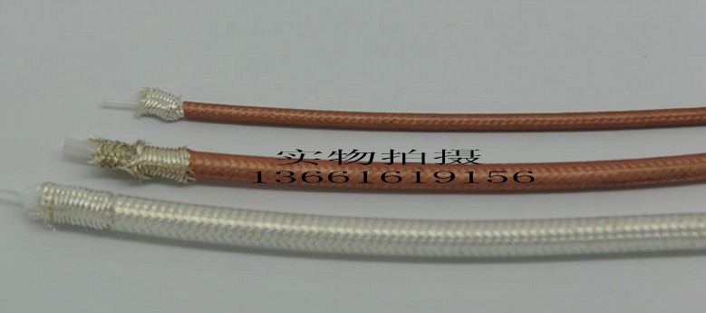 Co-axis RG141 High temperature coaxial-axis silver plated coaxial RF line RG Army markings SFF50-2-2