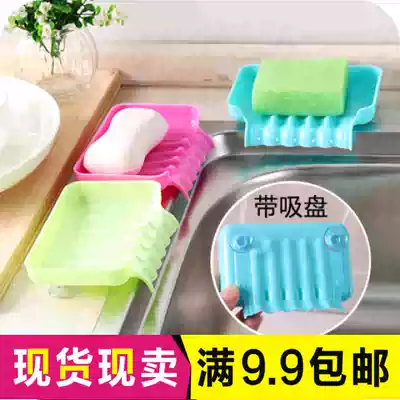 Fat box, suction cup, incense box, plastic tray, large bathroom, drain, powerful powder room, European-style kitchen, creativity
