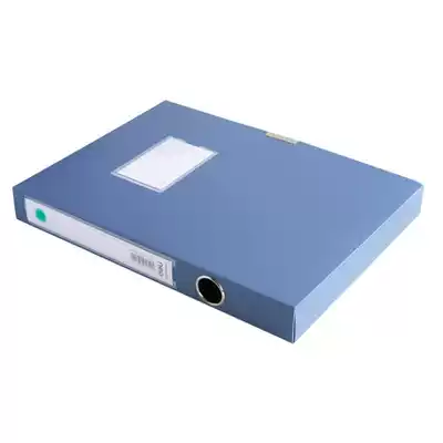 Del 5622 A4 file box 2 inch plastic file box file box file box accounting voucher data box 3 5CM