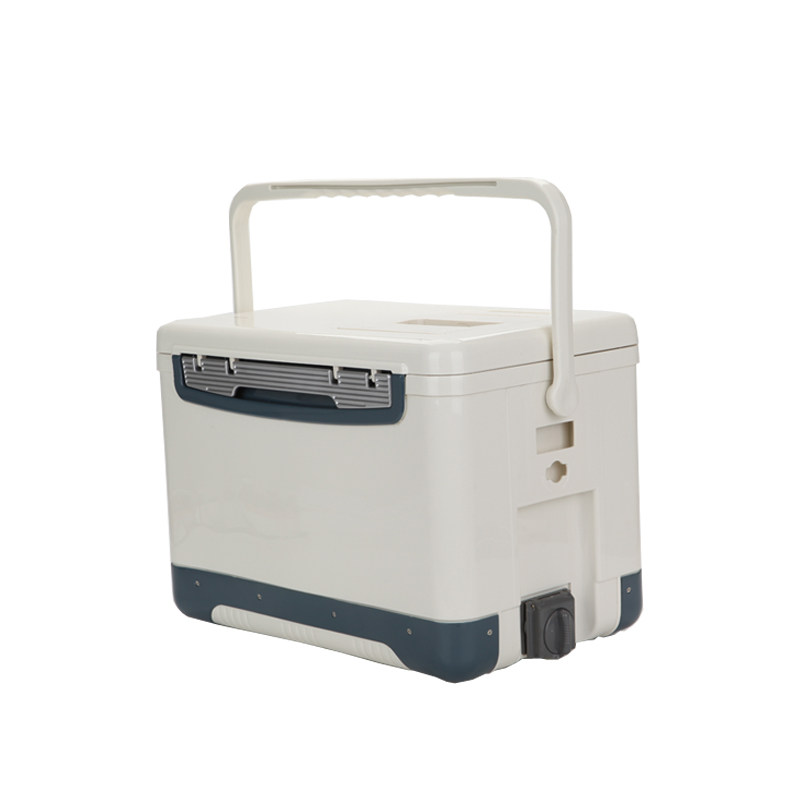 浩添冷链 多功能药品冷藏箱医用保温箱疫苗冷链箱HTLL0408Y 18升