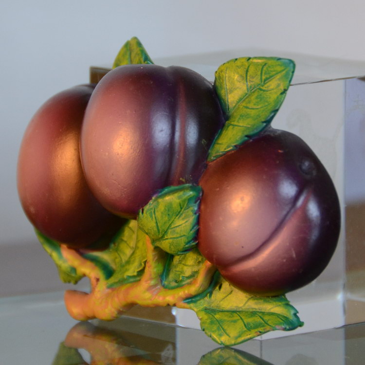 Foreign Trade Resin Fruit Blueberry Rare 3 Shapes 8 cm Wide Scene Models Flat Pendulum