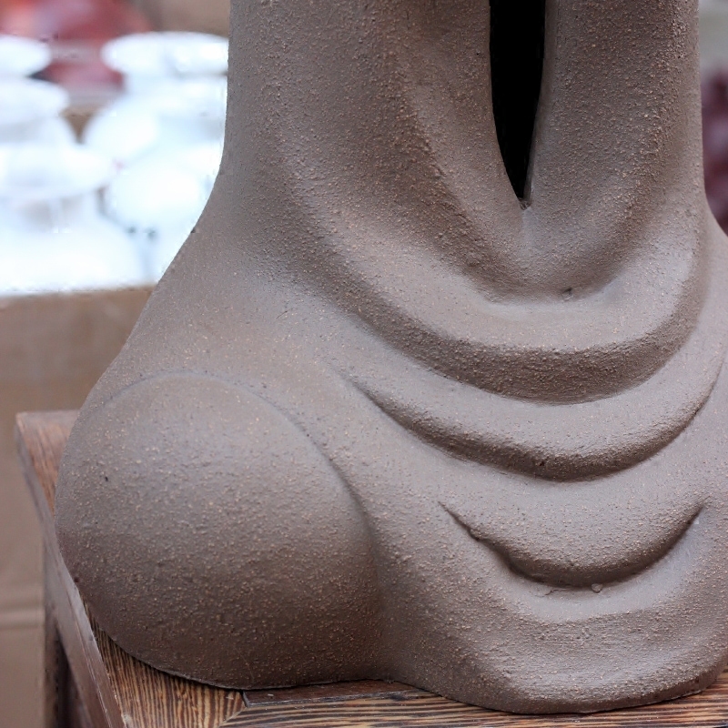 Dharma its furnishing articles large figure of Buddha of feng shui town house to mesa zen accessories frosted violet arenaceous furnishing articles