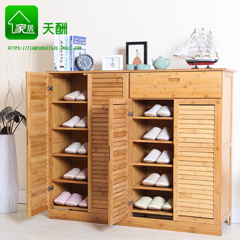 Shoe Cabinet Simple And Economical Provincial Space Household