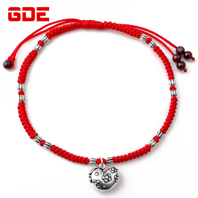 Bracelet de cheville Femme en Argenterie - Ref 3104340 Image 1