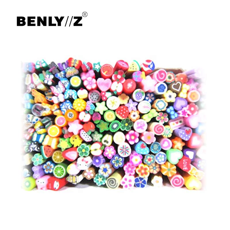 BENLY∥Z 美甲饰品 水果条美甲饰品软陶条 单根价格8系列可选
