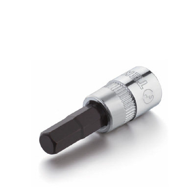 Taiwan TEKIRO Tuoma 1 4 (6 35mm) sleeves H3 hexagonal screwdrivers head 1-10-02-001-Taobao