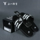 Dép Adidas nam mùa hè ADISSAGE Giày đế xuồng thông thường Giày đế xuồng chống trượt 078260