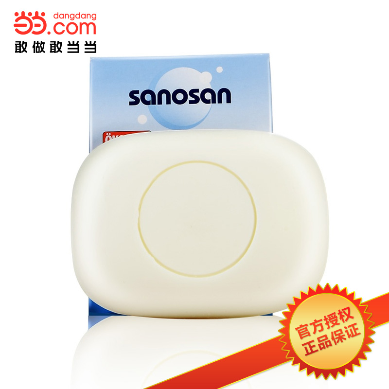 当当网百货 sanosan 哈罗闪 婴儿洁肤皂 100g