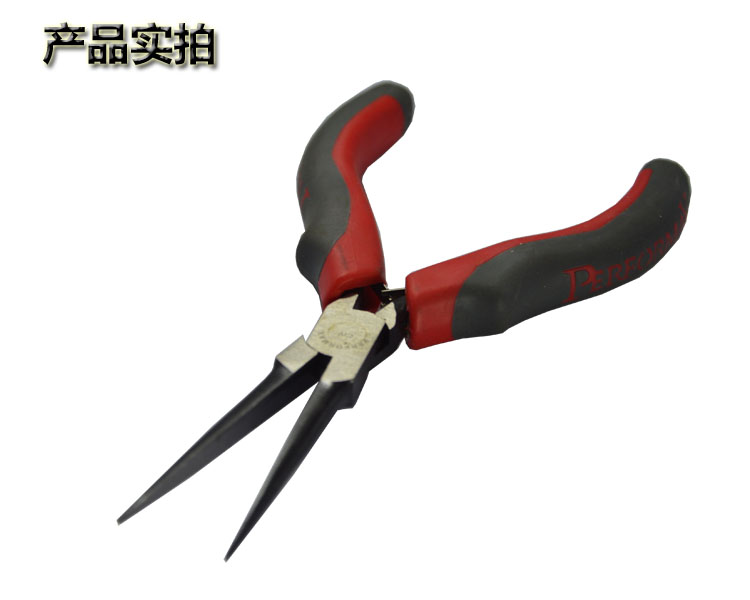 PERFORMAX 4 5 inch mini needle mouth pliers round mouth sharp mouth pliers quality outlet tool