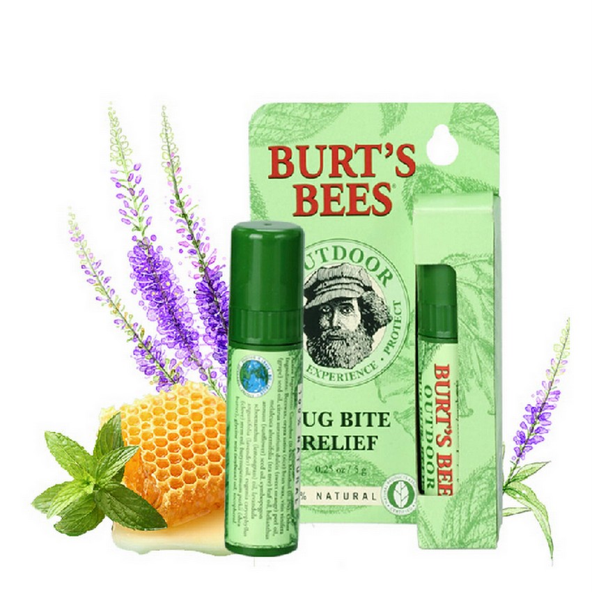 美国 Burt'sBees小蜜蜂止痒棒防蚊棒 防叮咬止痒消肿修护 5g