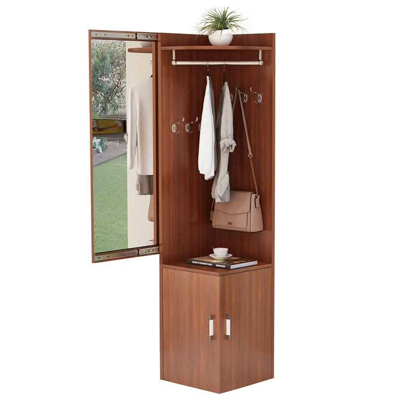 Simple And Modern Corner Coat Rack Floor Bedroom Living Room