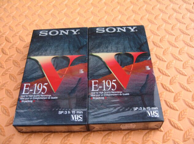 Sony E-195VE analog videotape VHS analog video recorder applies brand-new unsealed-Taobao