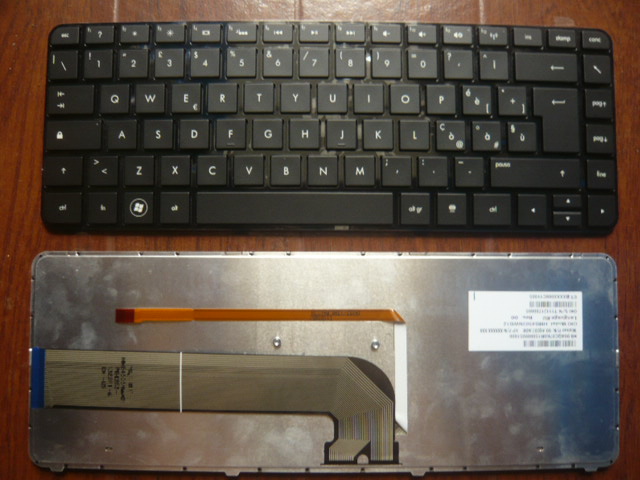 HP DV4-3000 dm4-3000 brand new original dress with backlight Italian keyboard IT