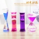 Sáng tạo đầy màu sắc đồng hồ cát hẹn giờ trang trí phim hoạt hình động vật nhỏ chất lỏng dầu đại dương thả trẻ em món quà sinh nhật