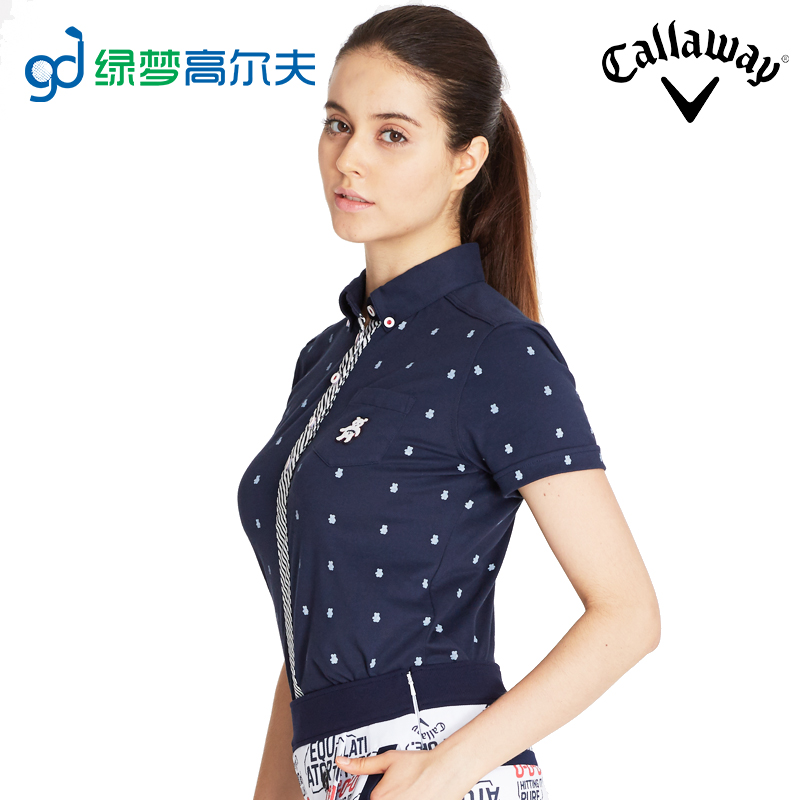 callaway women's polo shirts