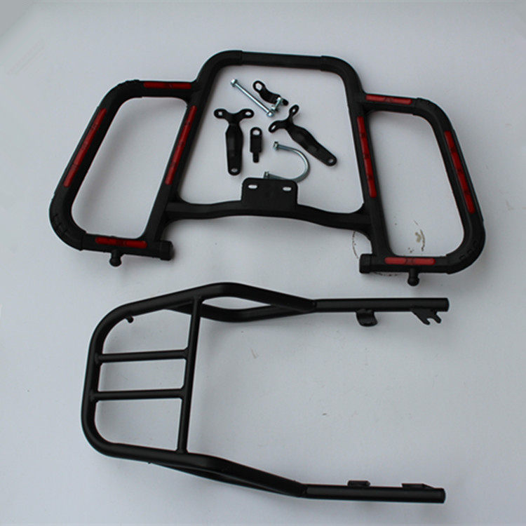 Fast Car Industry Spring Wind Baboon APP Shelf Insurance Rod CF125 rear shelving rear bumper rear bumper 12