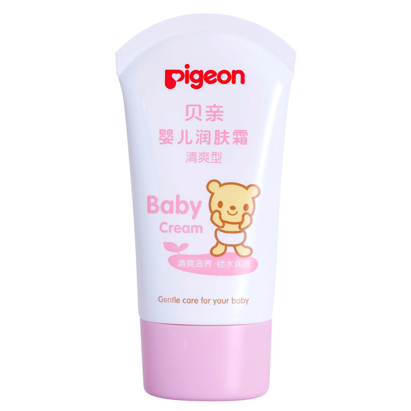 贝亲婴儿润肤霜(清爽型) 宝宝护肤霜35g IA103