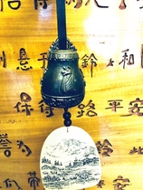 (Lijiang Ancient City Bunong Bell store)Zodiac bell-dog bell body protection bell for the year of life 