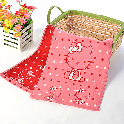 New cotton three-layer gauze children's towel multi-style fabric cartoon fresh children's small towel soft breathable universal