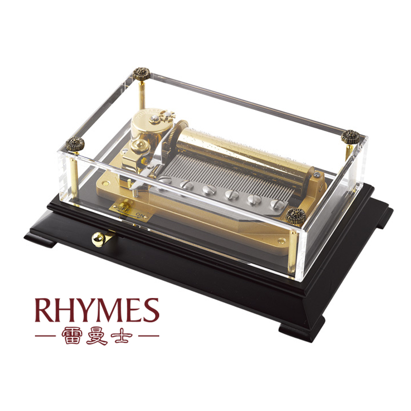 Yun Sheng Lehmans Y50LBC1 Crystal Music Box Music Box Creative birthday gift business gift group purchase