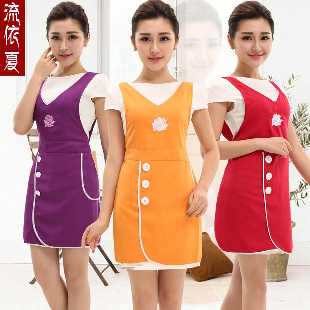 USD 1636 Korean Fashion Aprons Kitchen Home Tea Shop Beauty