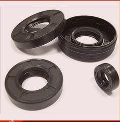 Imported original fluorine rubber skeleton oil seal corrosion-resistant seal wear-resistant 30*40*10