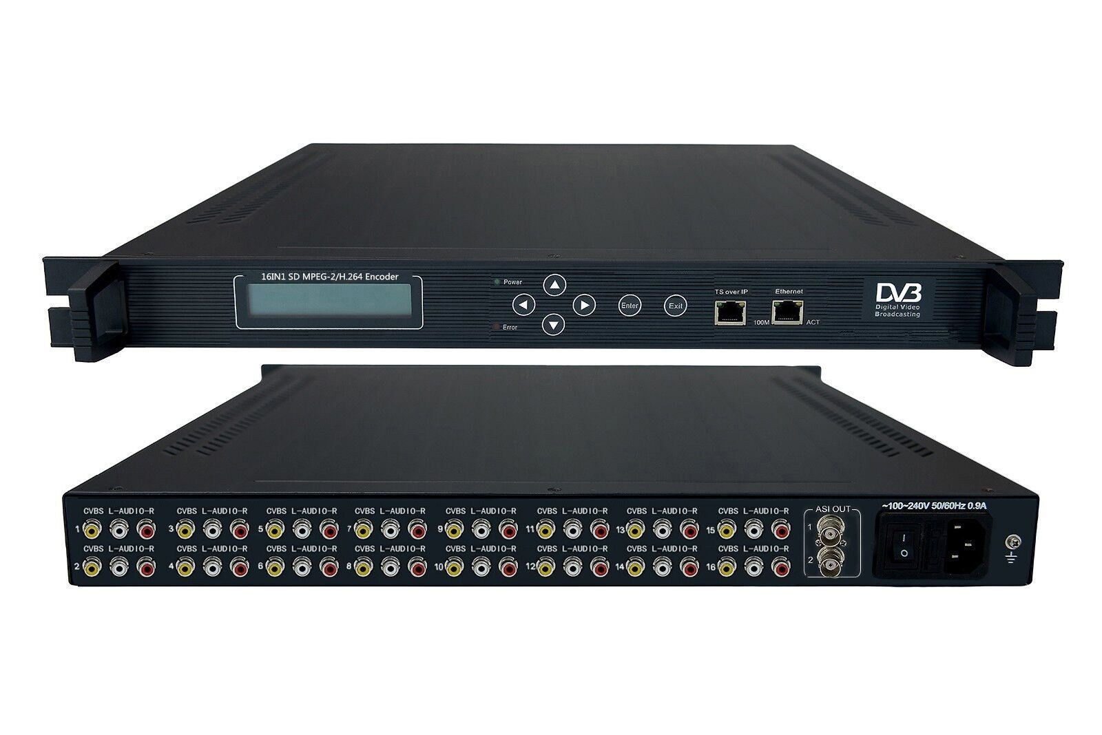 Deep Music Xuan Uxing Core Digital TV Front End sixteen Road Signs Clear Encoder High Definition Encoder