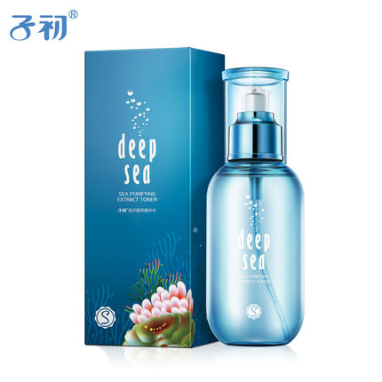 子初 孕妇爽肤水 天然补水保湿柔肤水 孕期护肤品海洋精华化妆水