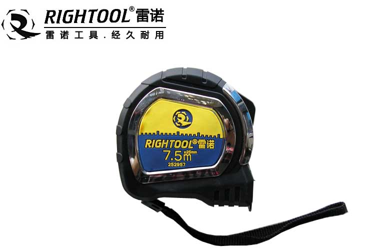 Renault double-sided male-made coated printed word steel measuring tape 3 m x16mm