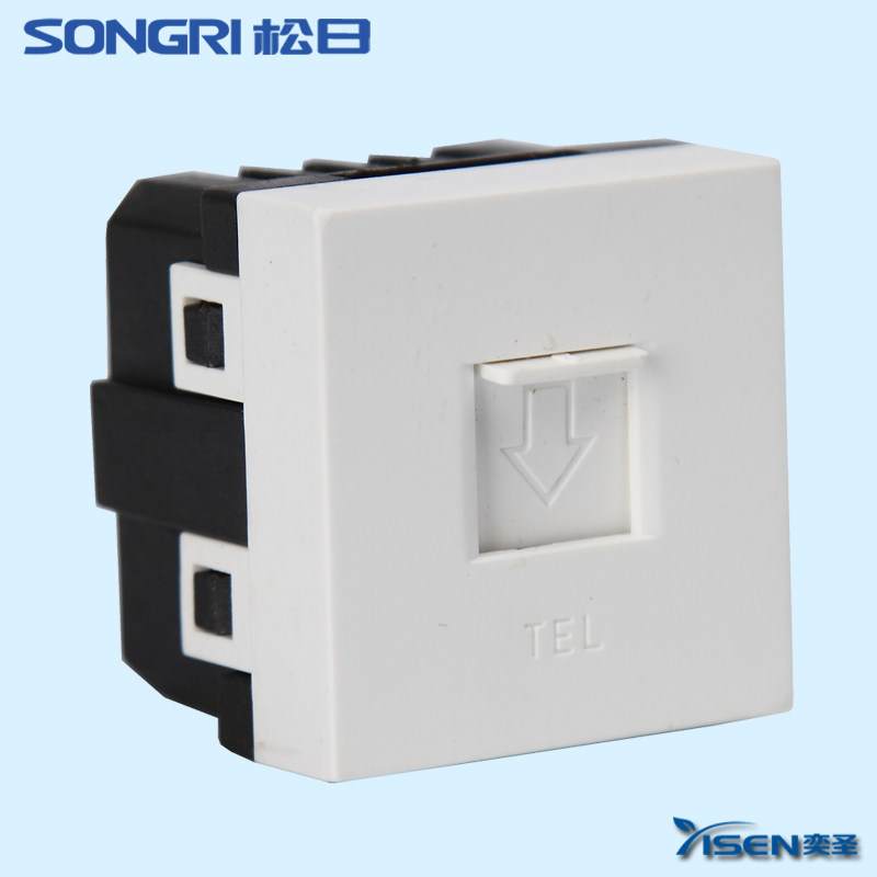 Shanghai Sunday Switch Socket 118 Series Phone Socket Features Module Voice Module 613068-Taobao