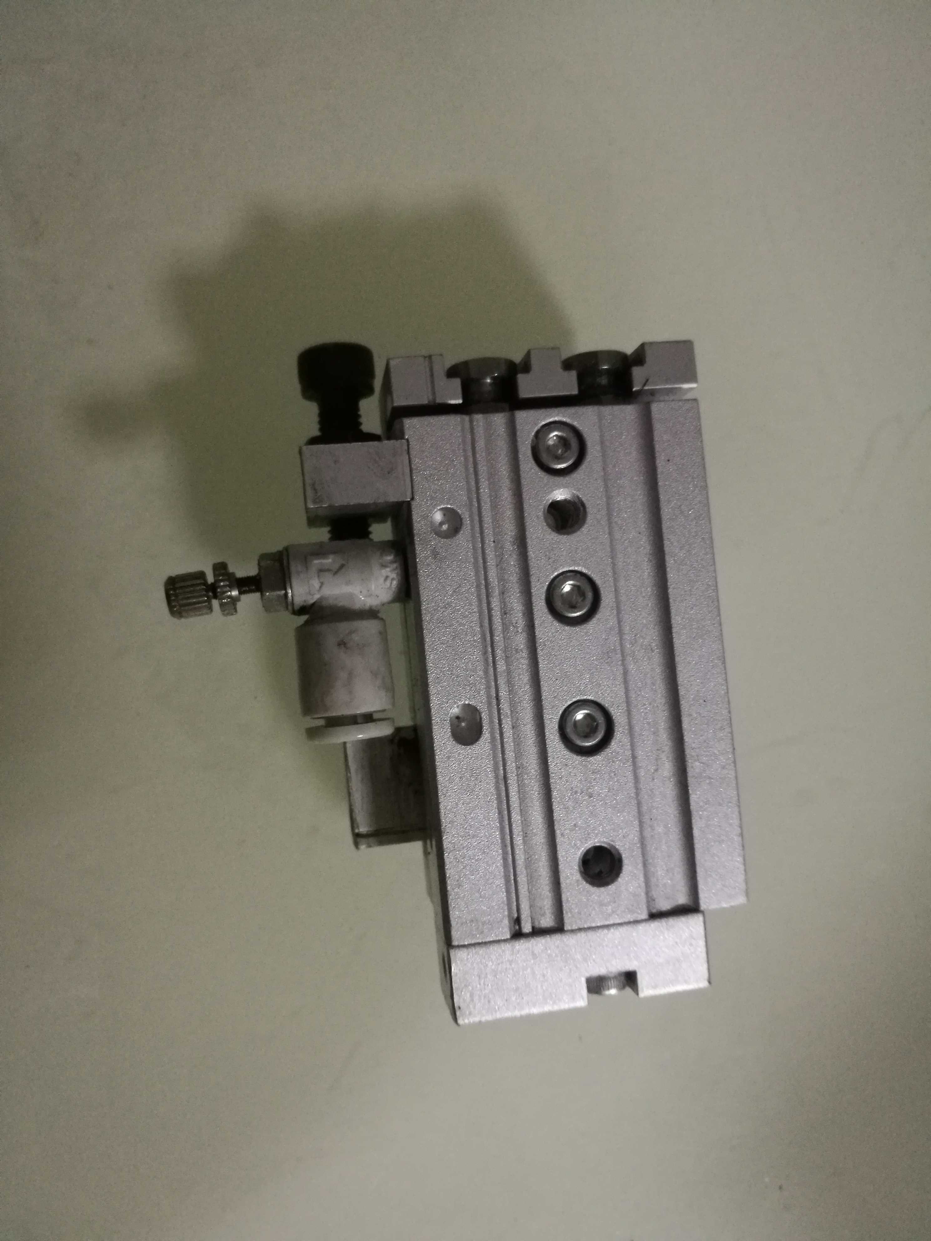 Secondhand Detached Machinery SMC Slipway Cylinder MXS6-20ASP Japan SMC slipway cylinder