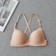 Sexy qua lại vẻ đẹp đằng sau khóa áo ngực ống mỏng phần ngực nhỏ không có vòng thép chạm đáy đồ lót nữ sinh trung học áo bra giá tốt Ống