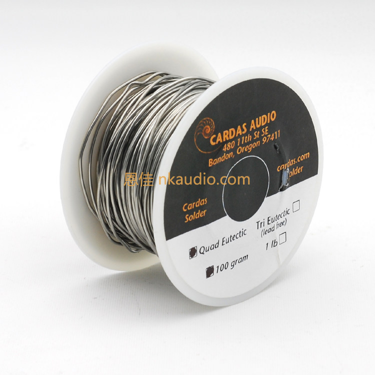American original Cardas solder 0 7mm silver solder 100g