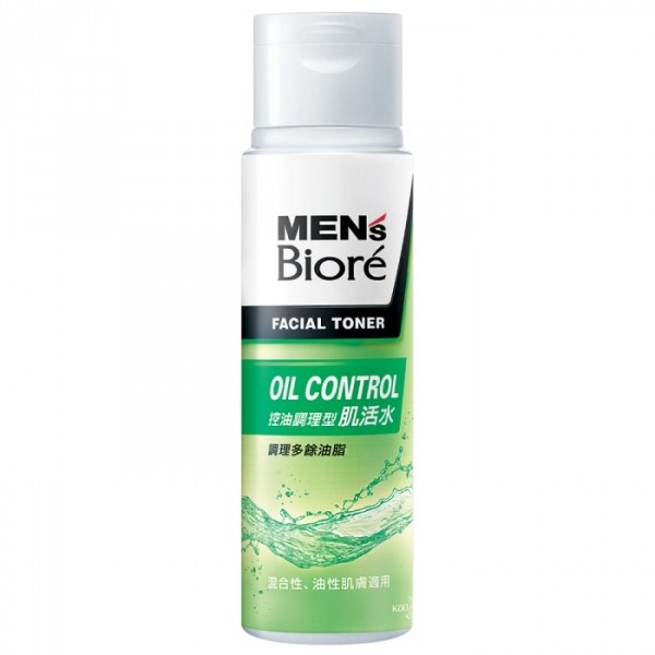 MEN'S Biore 男性专用肌活水-控油调理型180ml台湾官网直邮进口